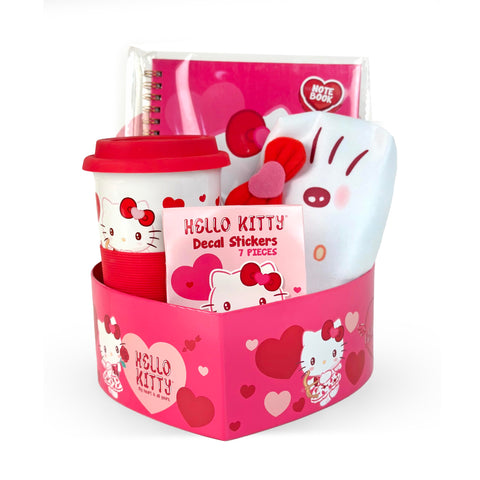 Megatoys Hello Kitty taza de viaje, perfecta para café en ruta.