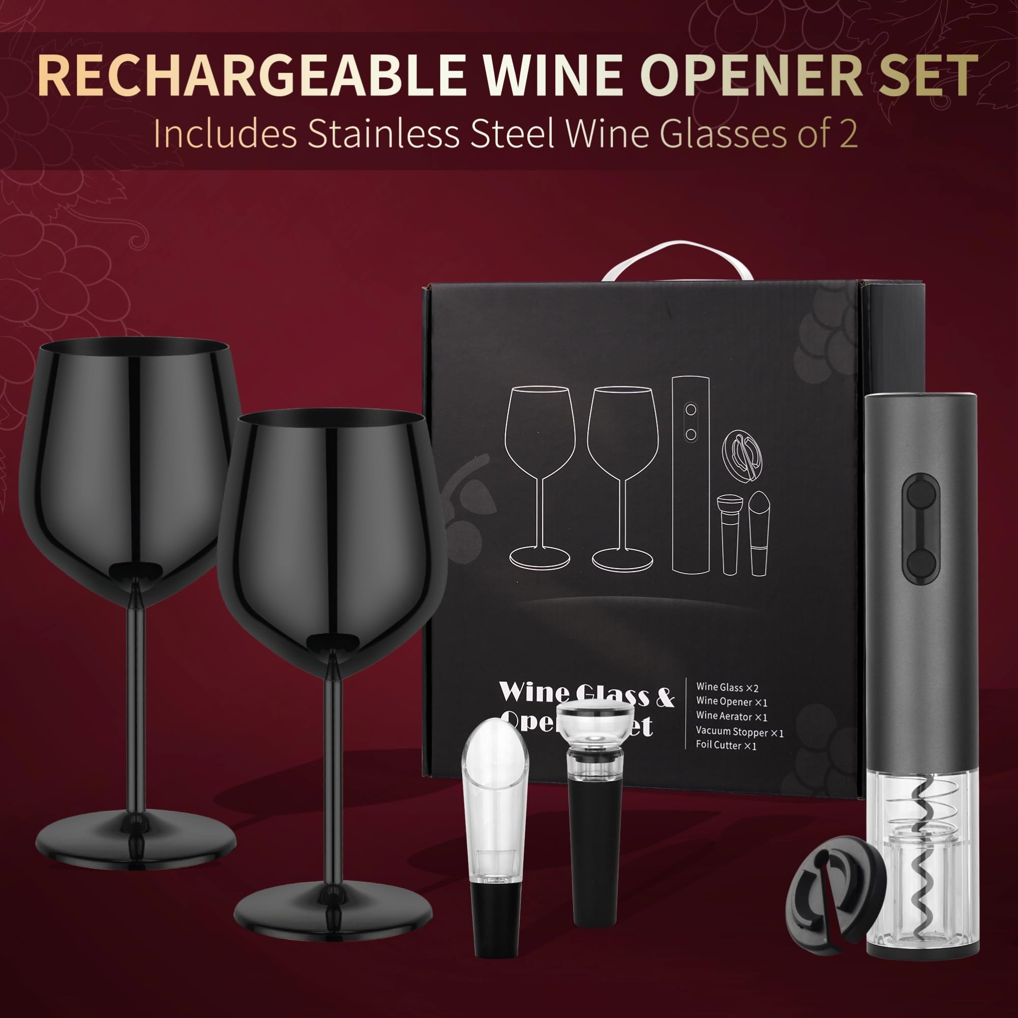 MegaTrend aerador de vino despierta aromas al servir