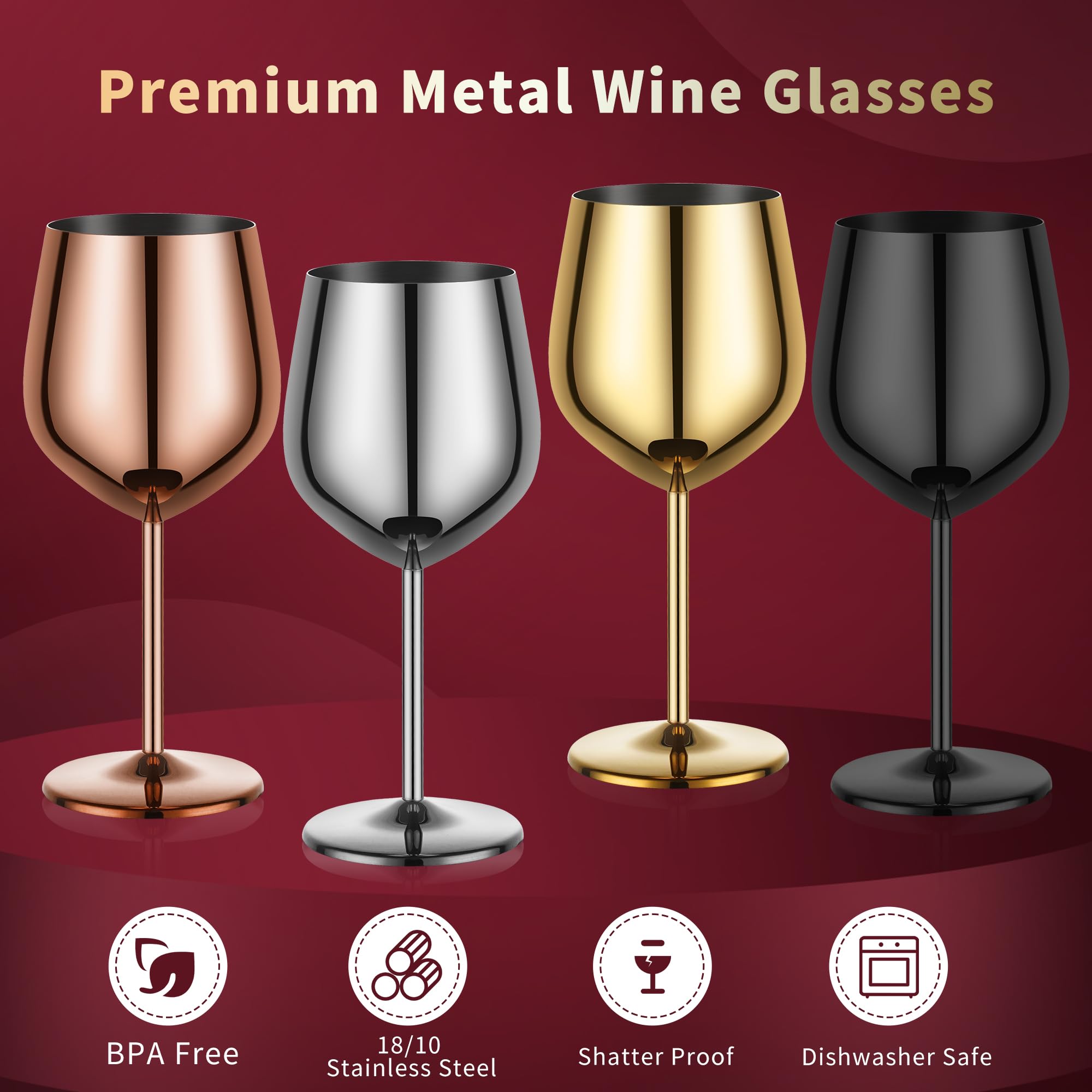 MegaTrend tapon-vacio-vino mantiene el sabor por más días
