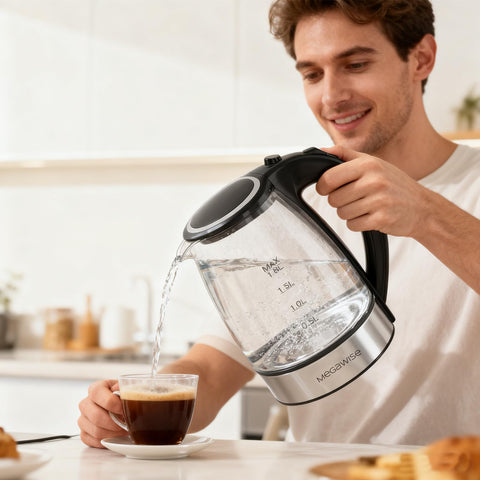 Megawise base para almacenamiento de cable ayuda a ordenar la cocina.