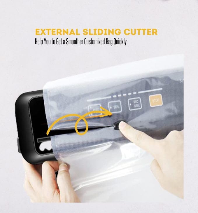 MEGAWISE Model B 2025: sistema externo de vacio compatible con recipientes.