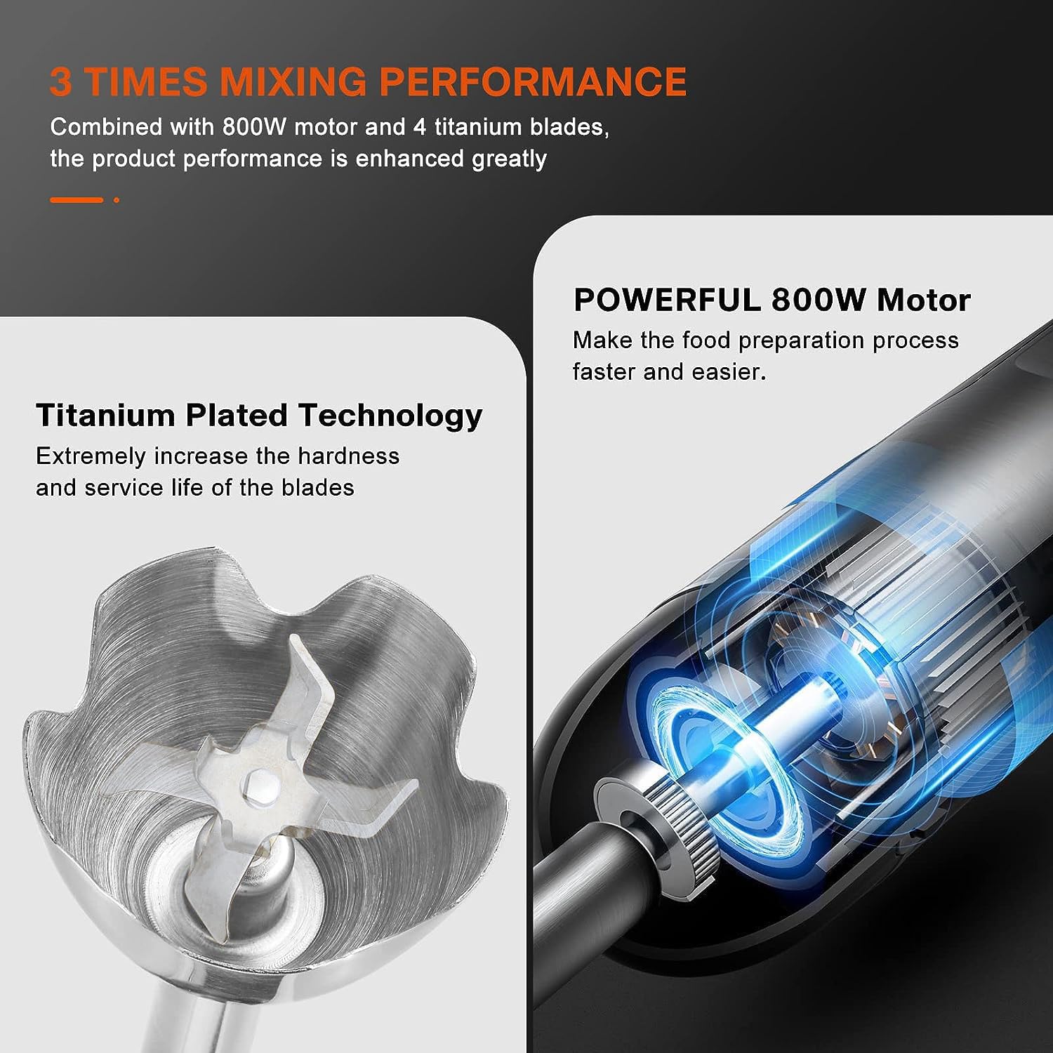 Megawise Pro: modo turbo para ingredientes difíciles.