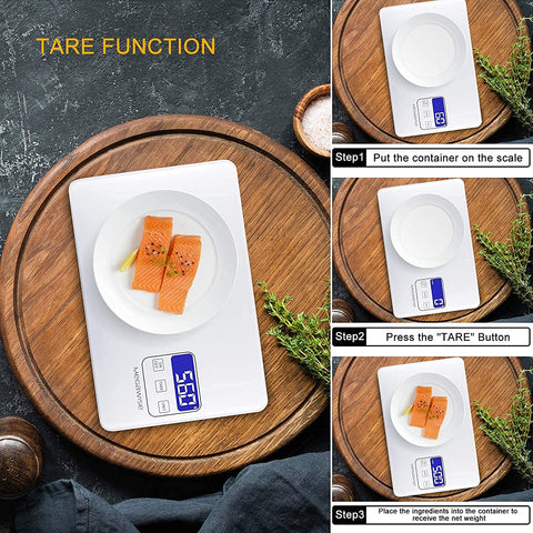 Megawise uso diario en cocina: ideal para medir con precisión.