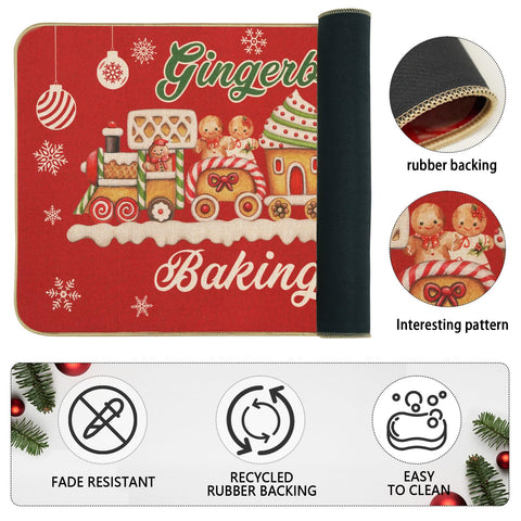 MEHOFOND diseño-navidad-cocina-17x47, toque decorativo de temporada.