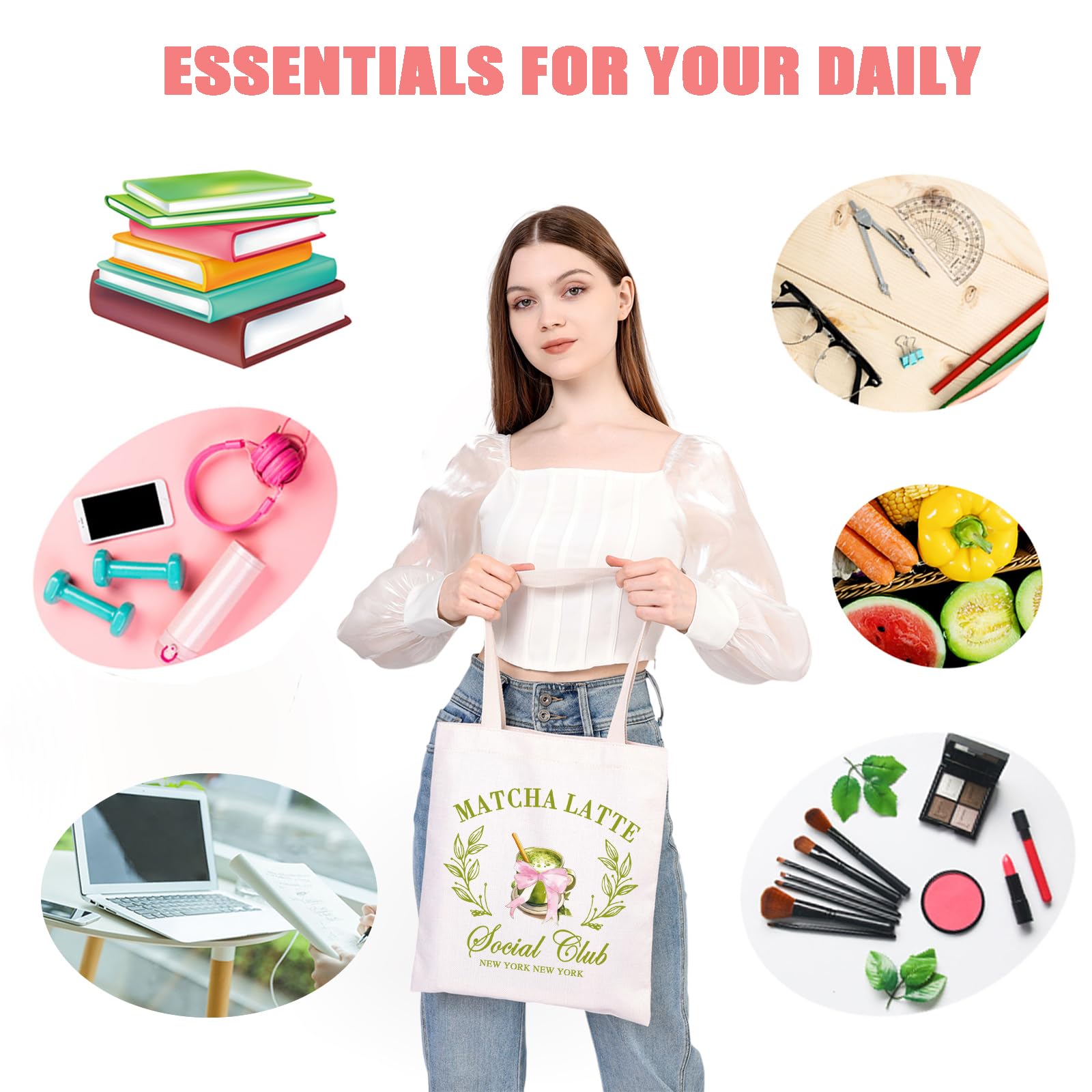 MEIKIUP regalo perfecto para festivales, viajes o compras diarias.