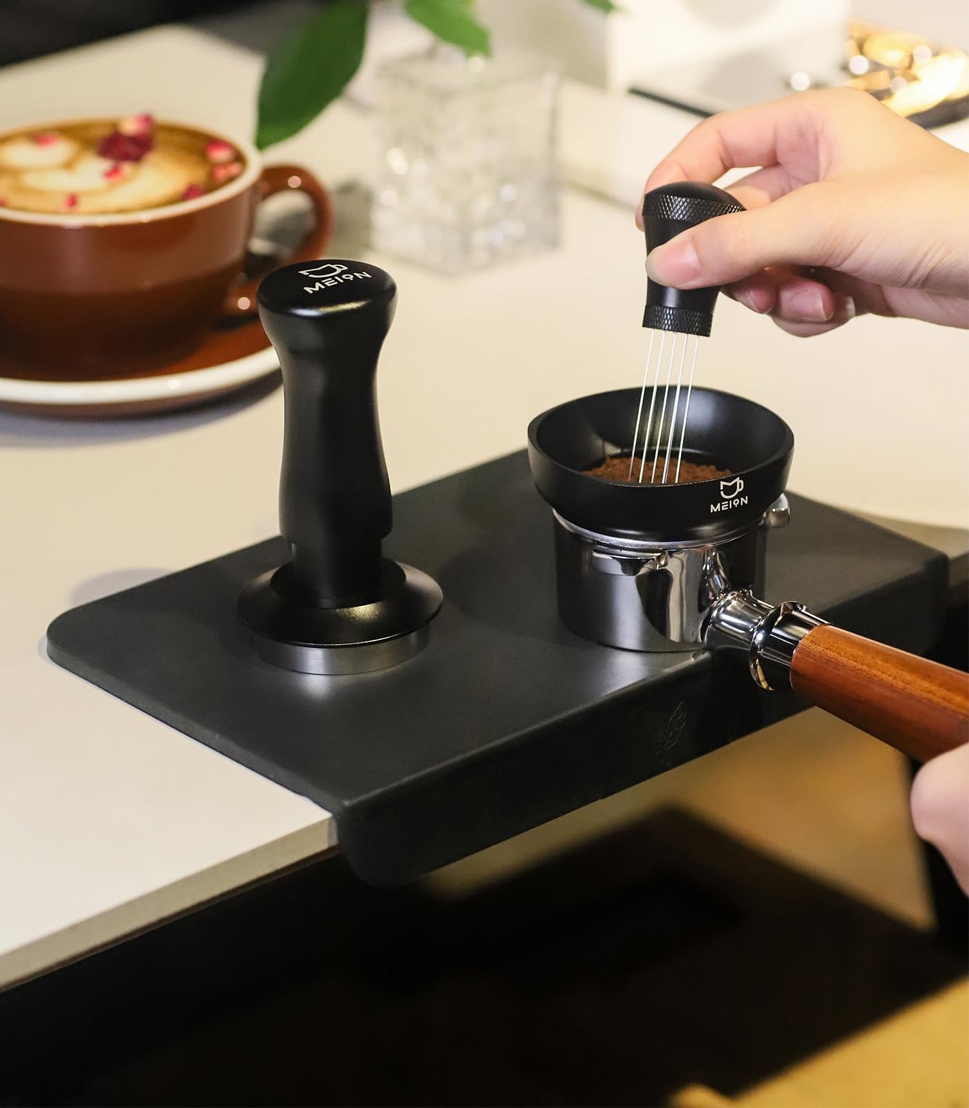 MEION limpieza rápida con agua o paño húmedo