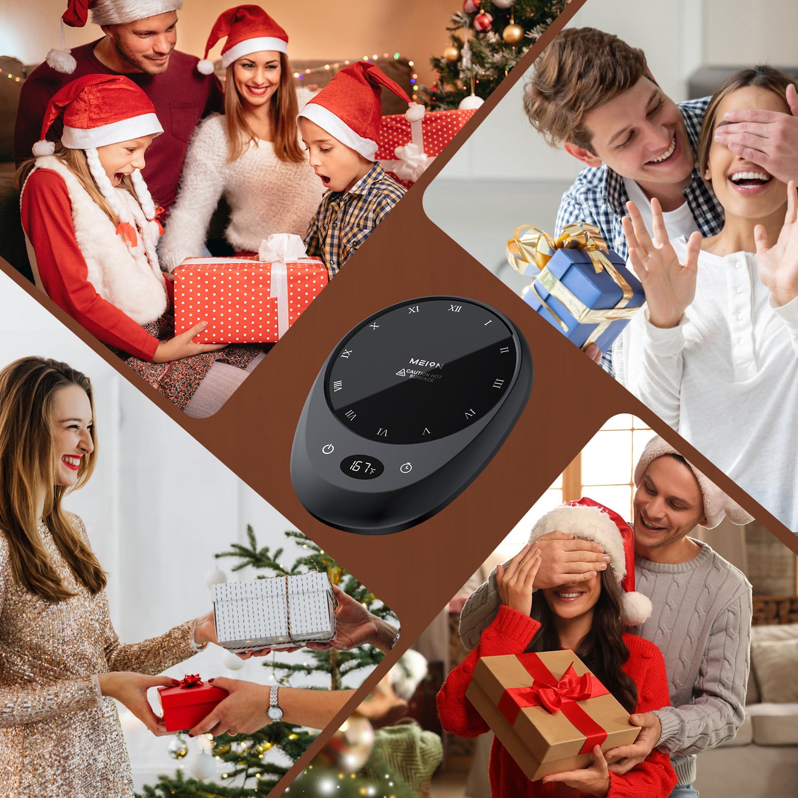 MEION compatible con ceramica y vidrio, ideal como regalo