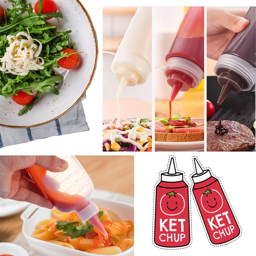 Presentación profesional de condimentos con Meirrnyyu para mesas y cocinas