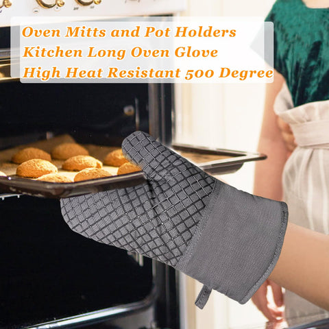 Meirrnyyu regalo de cocina gris ideal para chefs y amantes de hornear.