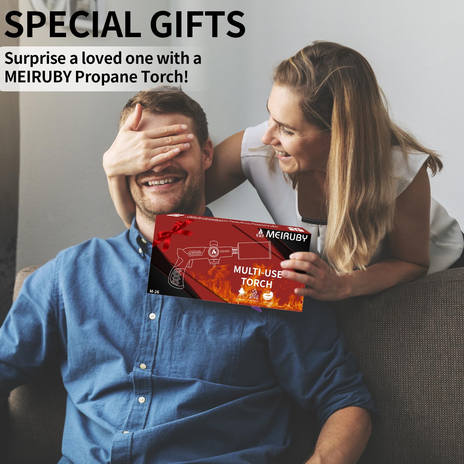 Meiruby caja-regalo cocina regalo perfecto para cocinero