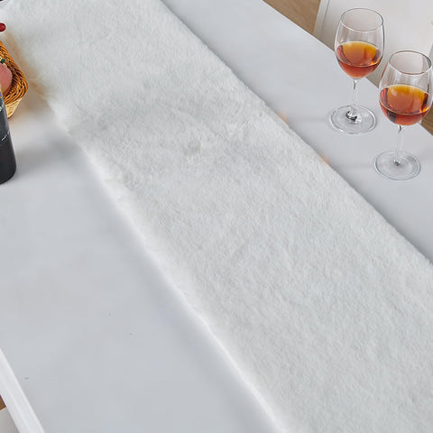 MeiSan runner mesa comedor estilo elegante para reuniones familiares