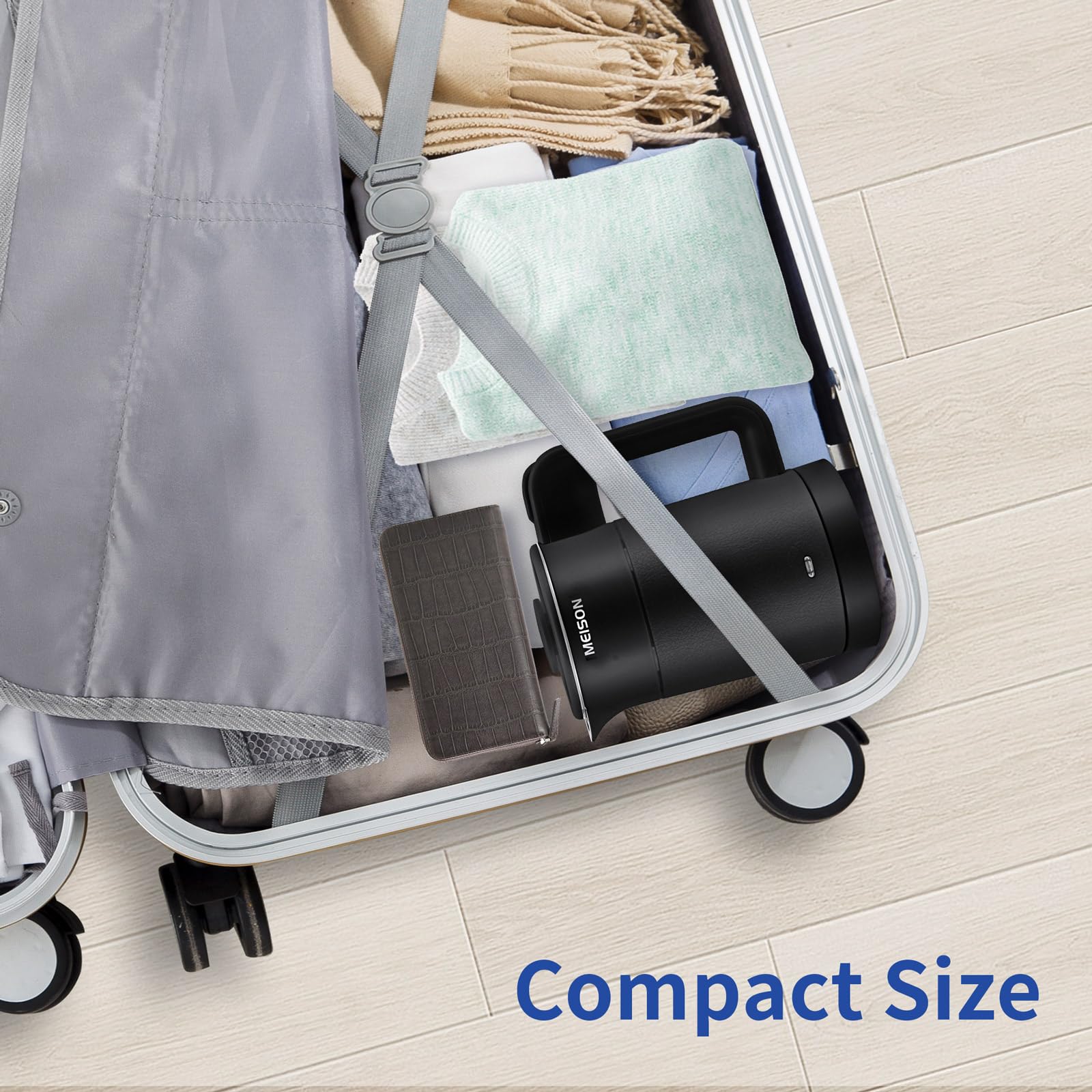 Base compacta MEISON, diseño portátil para viajes y casa