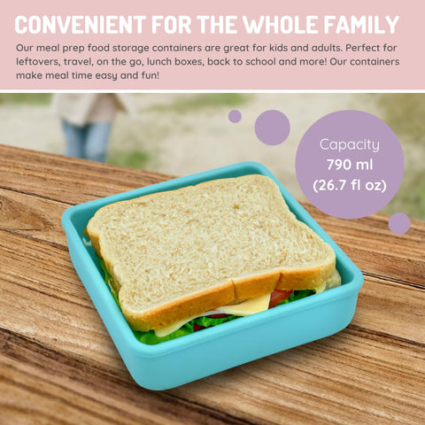 Melii ideal para almuerzos escolares y adultos activos.
