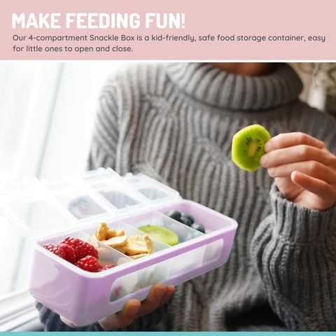 melii Snackle Box para organización de arte y manualidades