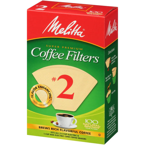 Melitta 622752 diseño borde doble aporta mayor resistencia durante la preparación