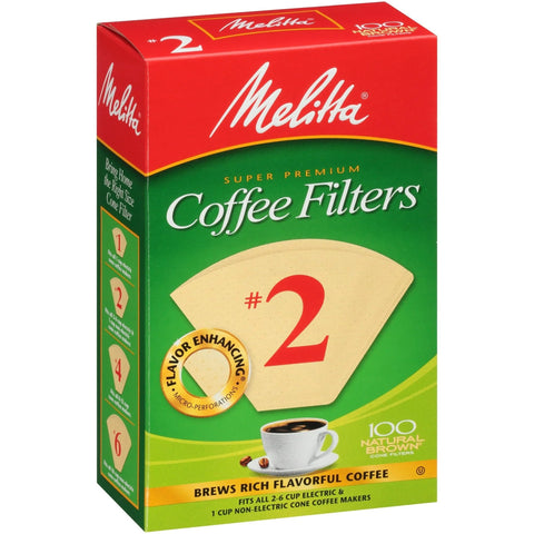 Melitta 622752 perforaciones microfinas realzan sabor y reducen aceites amargos