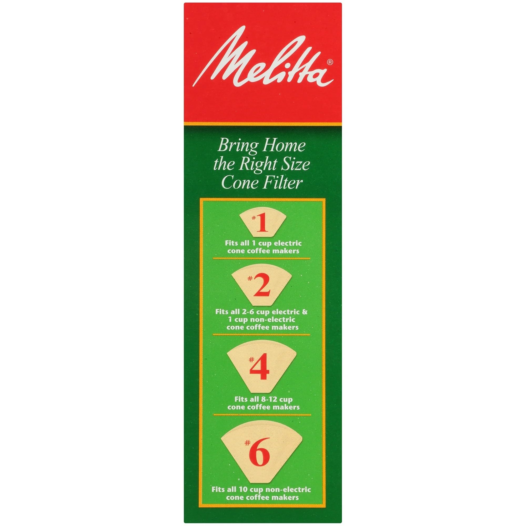 Melitta 622752 filtros sin gluten para una experiencia de café más limpia