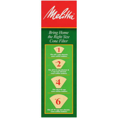 Melitta 622752 filtros sin gluten para una experiencia de café más limpia