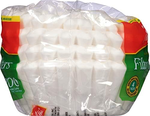 Ajuste perfecto para máquinas de cesto 4-6 tazas