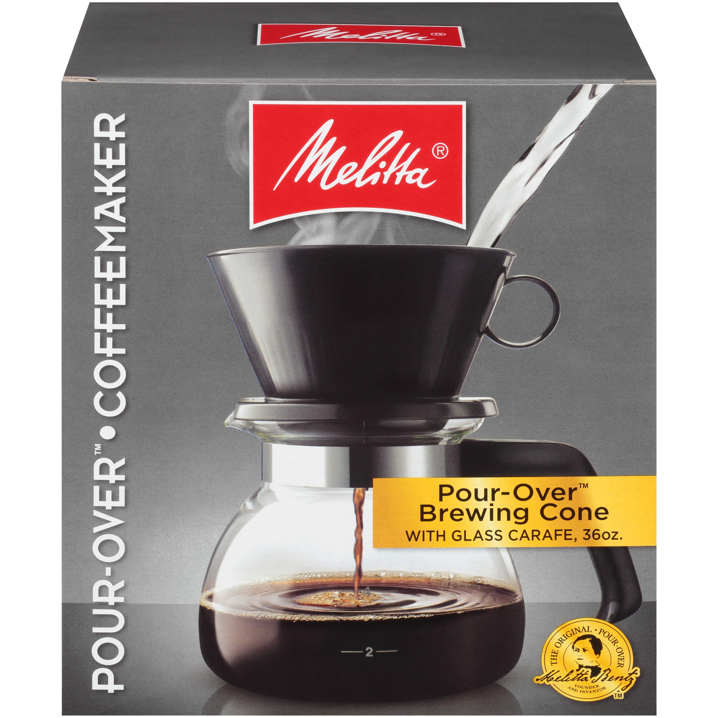 Melitta filtros Nº4 iniciales para comenzar sin complicaciones.