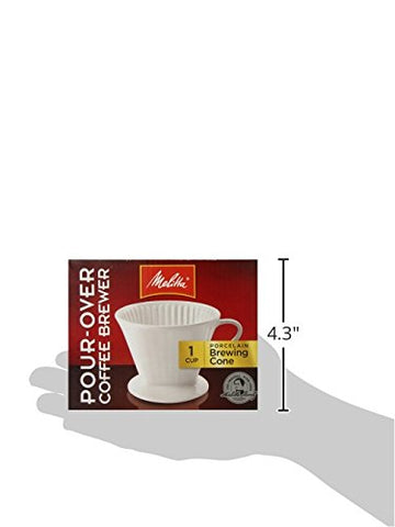 Melitta Filtros No. 2 Incluidos: inicio rápido con filtros listos.