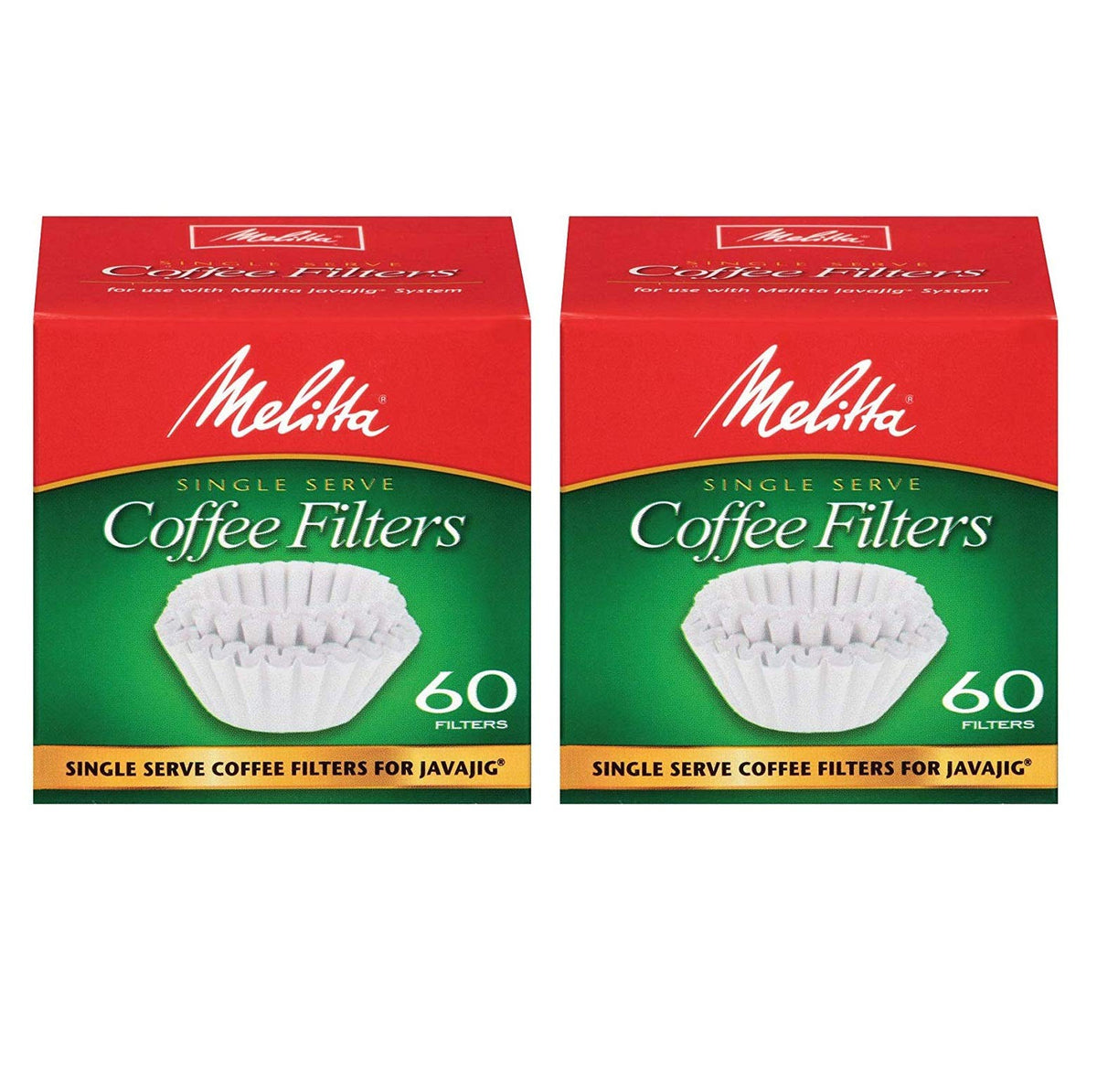 Melitta Java Jig: filtro de papel para porcion unica, uso diario y ahorro