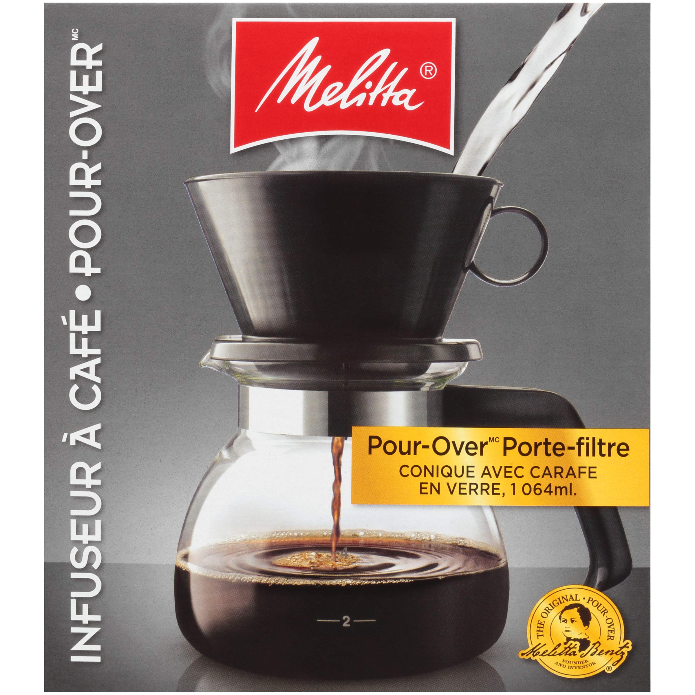 Melitta kit filtrado para café de calidad en casa.