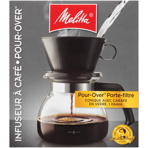 Melitta kit filtrado para café de calidad en casa.