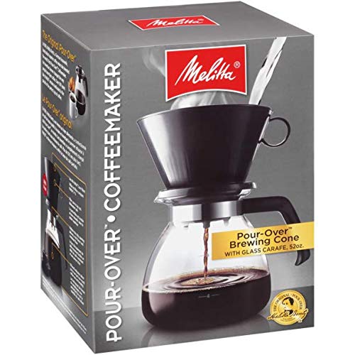 Melitta kit de vertido para café en casa, ideal para rituales matutinos