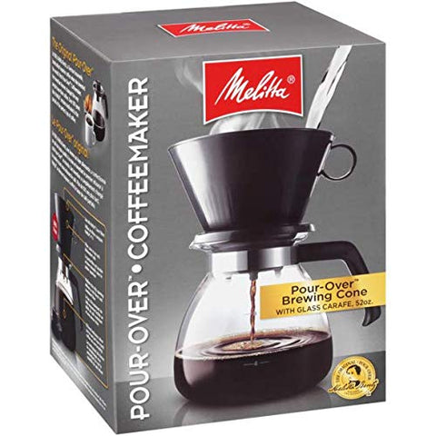 Melitta kit de vertido para café en casa, ideal para rituales matutinos
