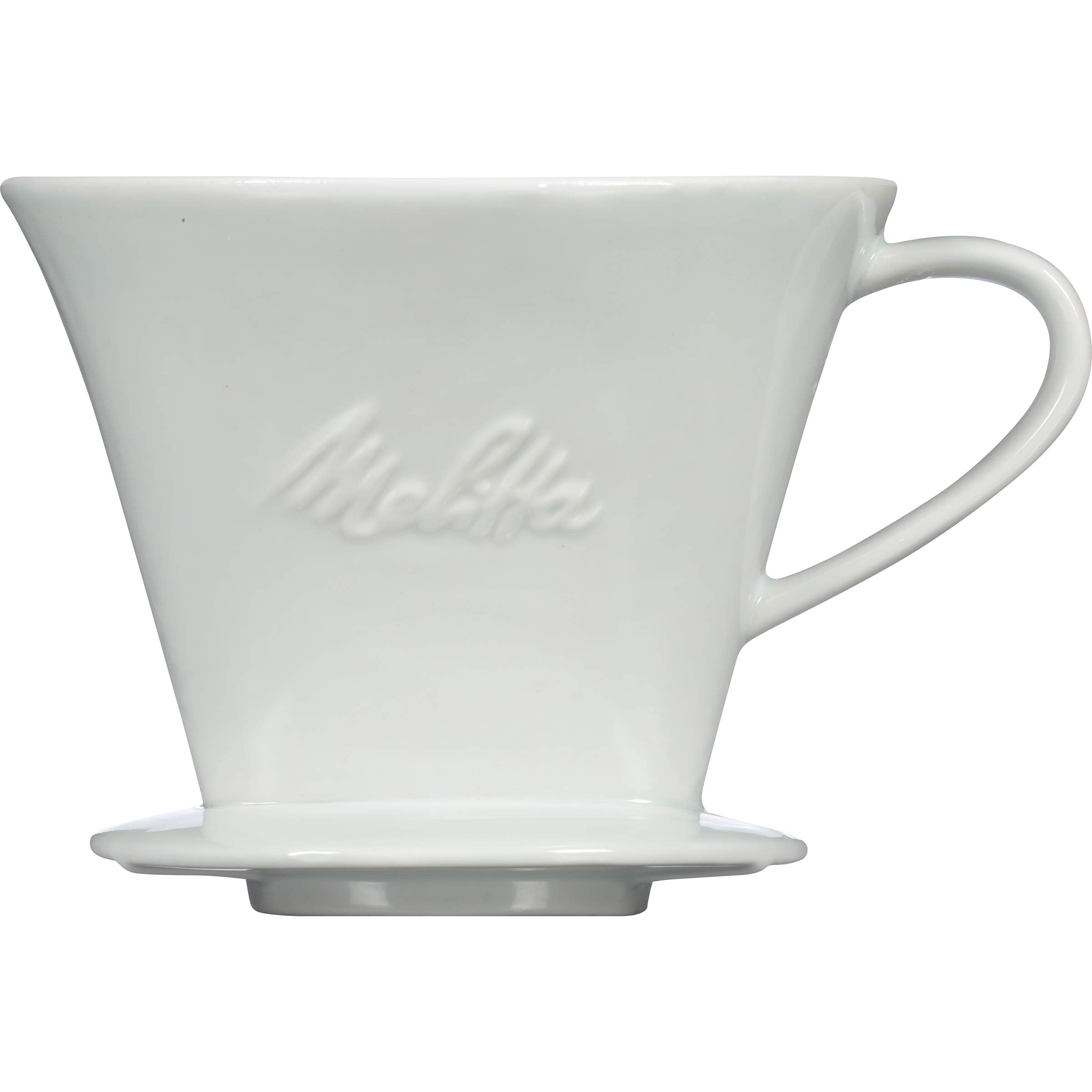 Melitta Vertido Agua Caliente Proceso: controla la temperatura para equilibrio.