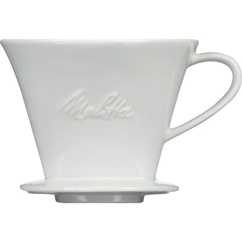Melitta Vertido Agua Caliente Proceso: controla la temperatura para equilibrio.