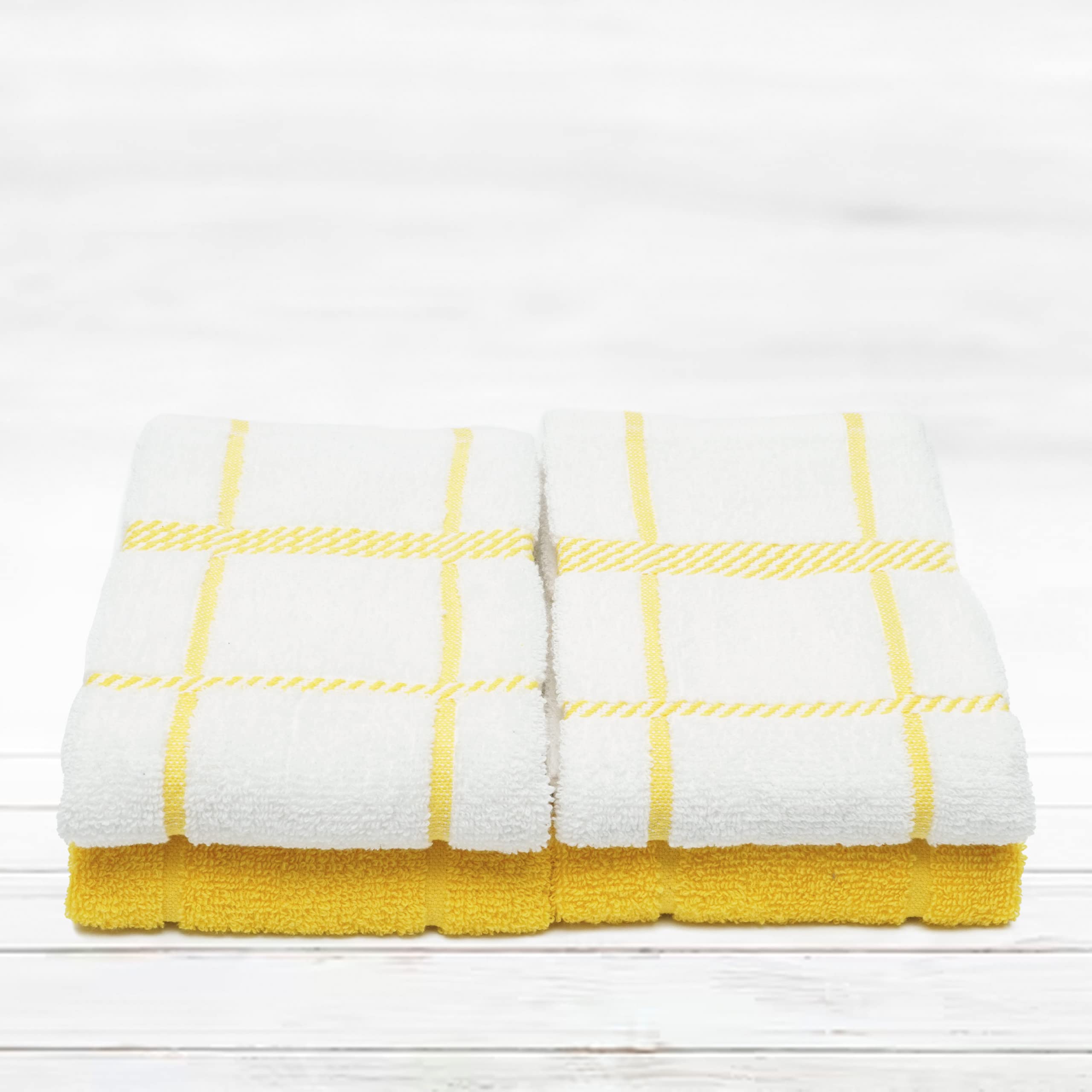 Mellow Buff: diseño amarillo sencillo que añade color a la cocina.