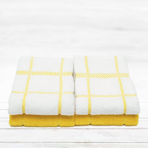 Mellow Buff: diseño amarillo sencillo que añade color a la cocina.