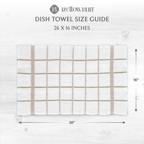 Toallas Mellow Buff duraderas libres de pelusa para secar superficies