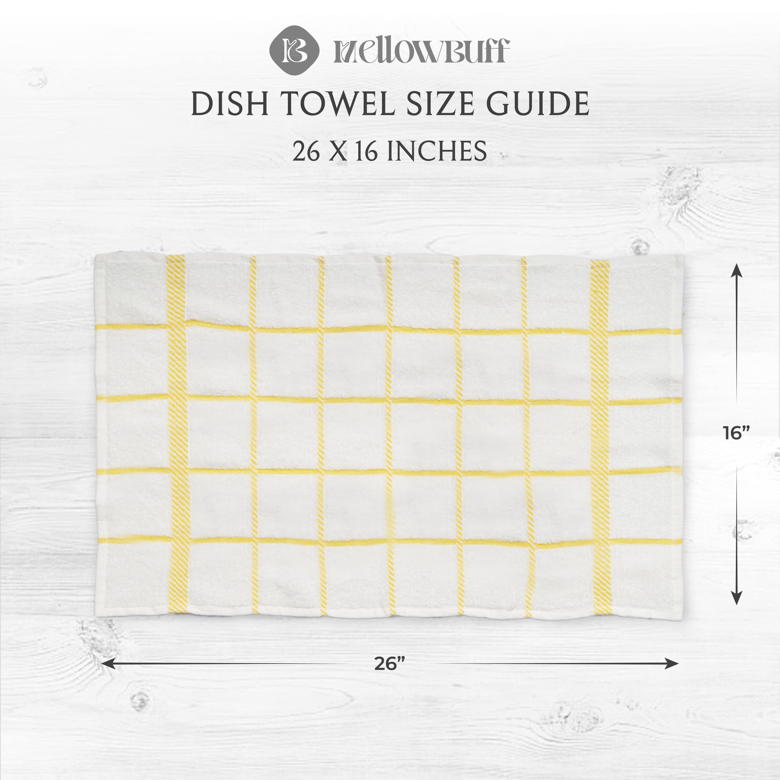 Mellow Buff: secado rápido para una limpieza de cocina eficiente.
