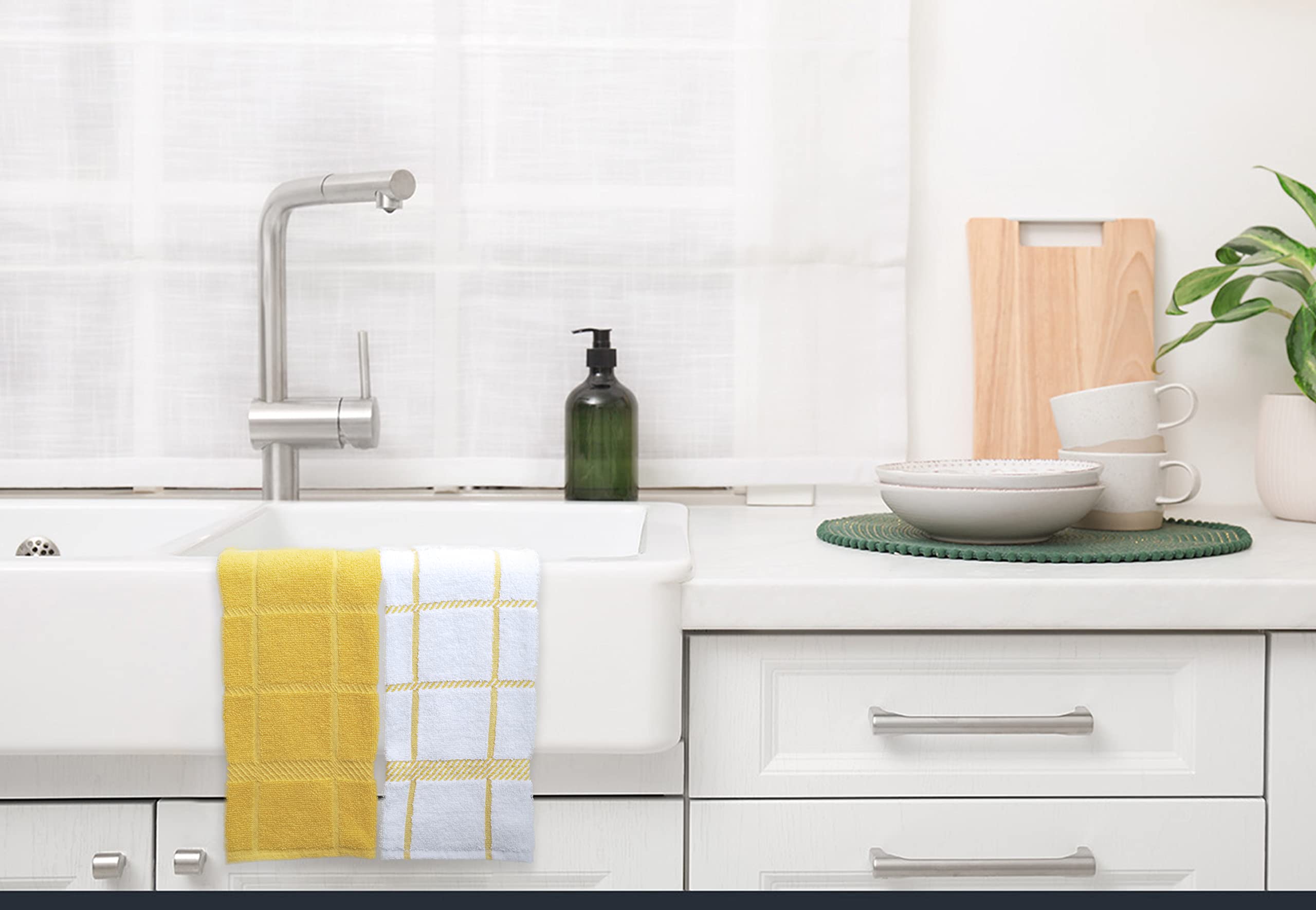 Mellow Buff: toallas reutilizables que reducen el uso de esponjas desechables.