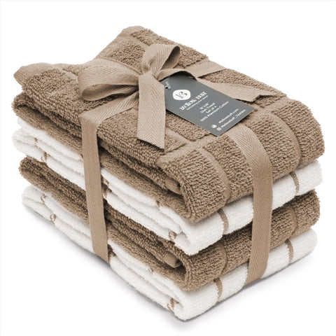 Toallas Mellow Buff rizo de algodon 100% para secar platos sin rayarlos