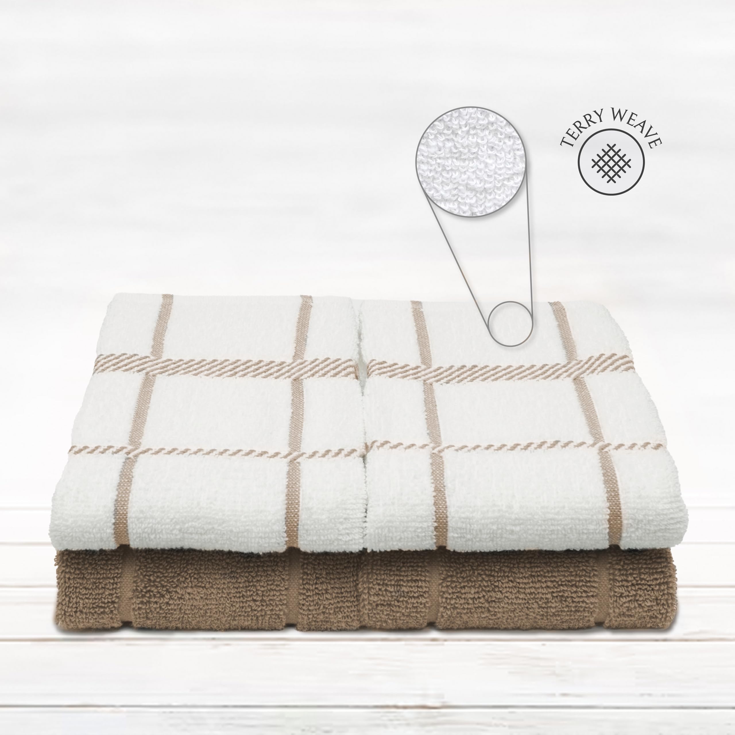 Toallas Mellow Buff suave y absorbente para secar utensilios y vajilla