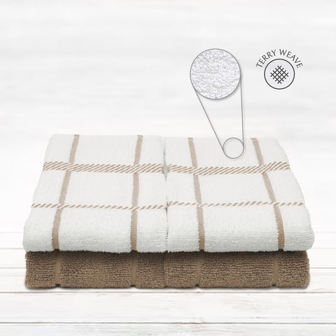 Toallas Mellow Buff suave y absorbente para secar utensilios y vajilla