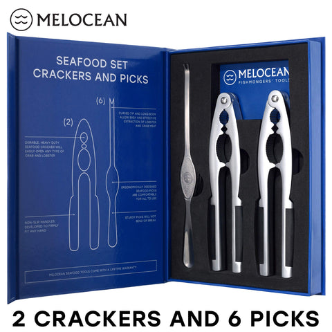 Cascanueces cangrejo resistentes Melocean para uso frecuente
