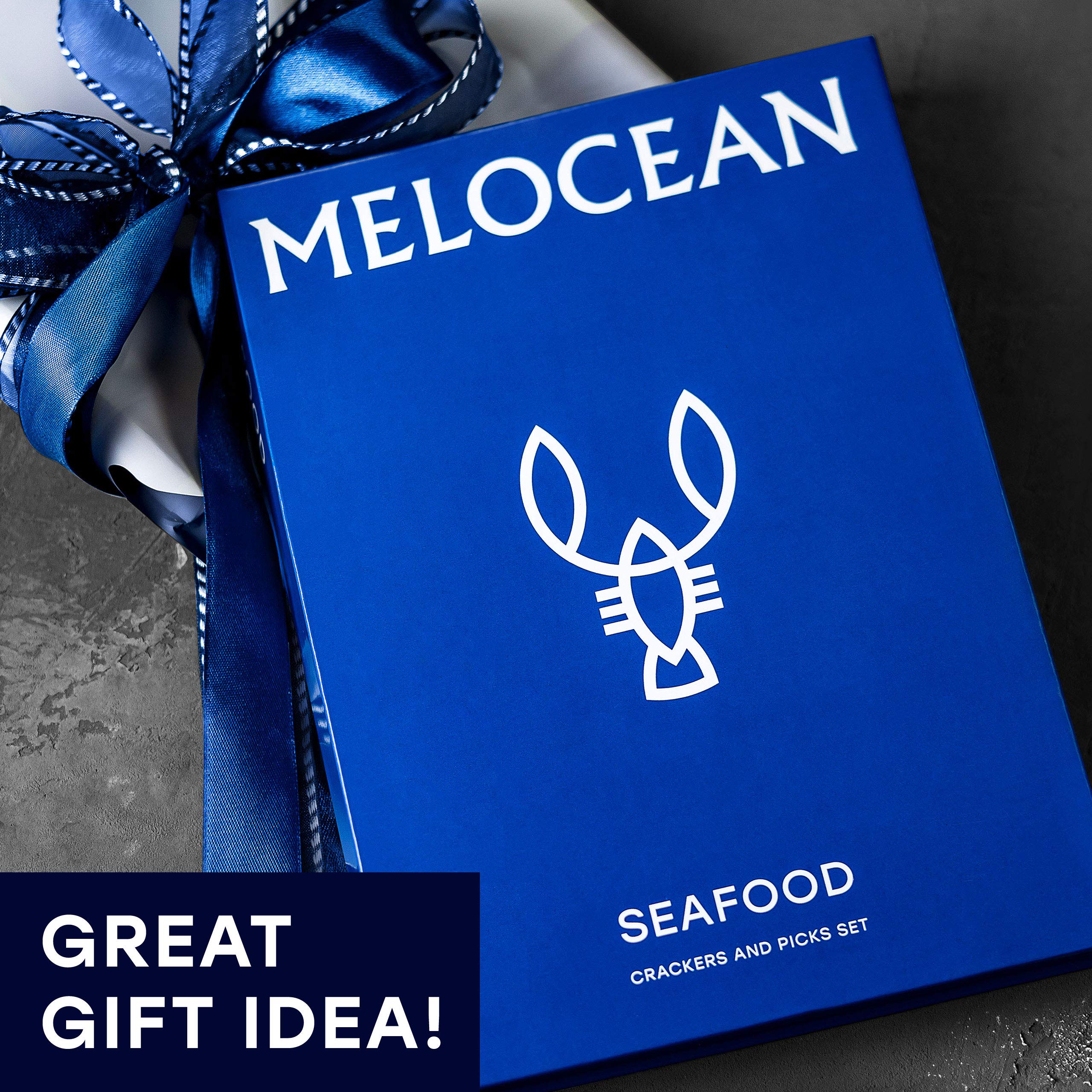 Kit herramientas mariscos Melocean para degustar todos los jugos