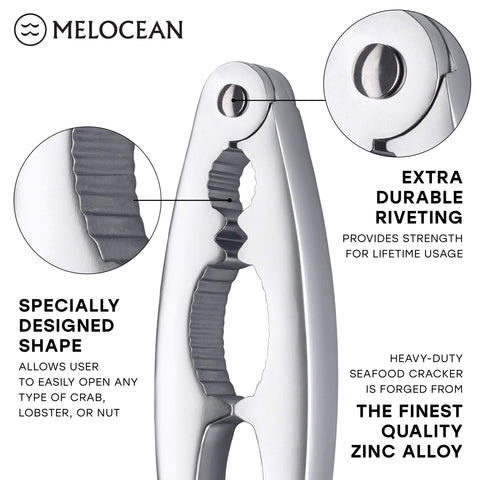Melocean manijas ergonómicas antideslizantes para un agarre cómodo