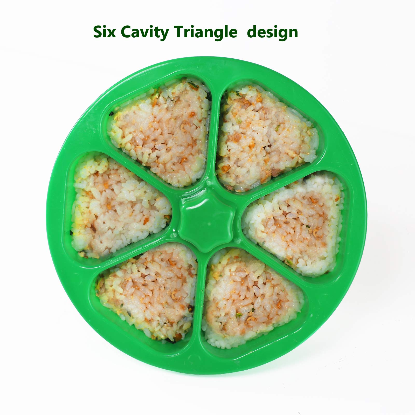 Melostu Tapa prensar onigiri para forma uniforme