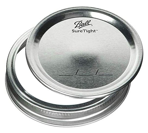 Tarros Kerr Mason compatibles con tapas Ball de boca regular