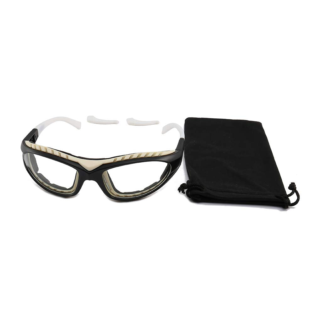 Diseño ergonómico memegege, gafas ligeras para uso prolongado.