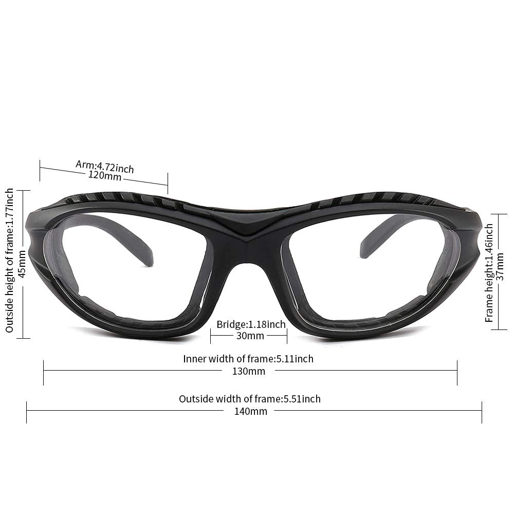 Gafas Memegege aptas para cocina y barbacoa