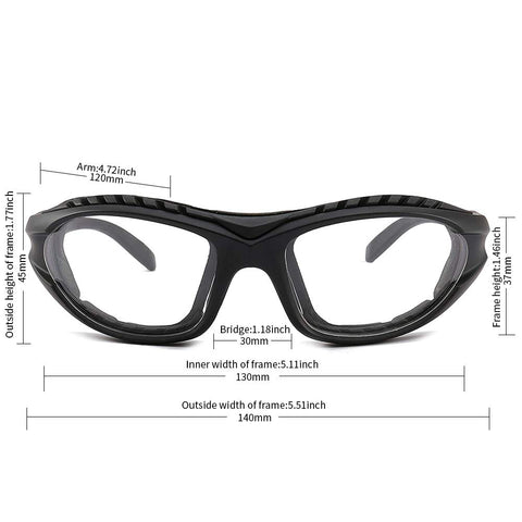 Gafas Memegege aptas para cocina y barbacoa