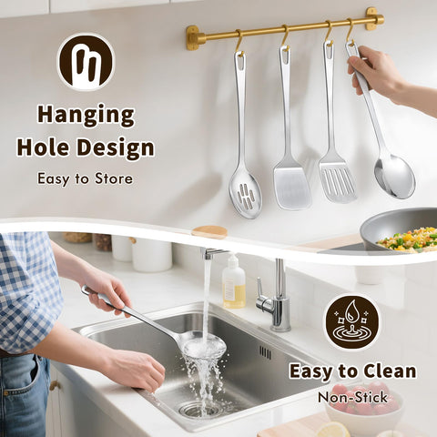 MemoGem diseño-mango-ergonomico: agarre cómodo y seguro durante cocinar.