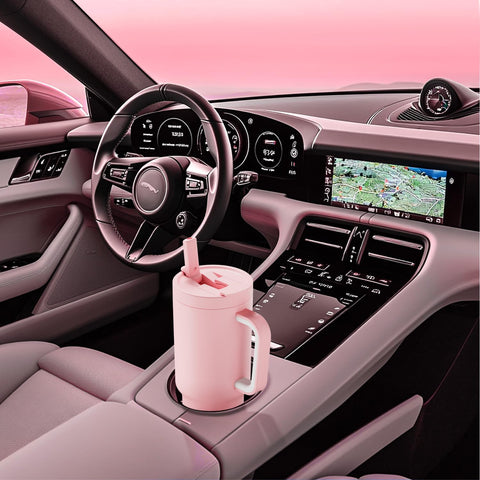 Meoky 32oz tumbler compatible con portavasos para coche.